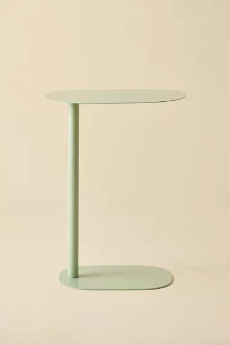 Metal C-Side Table