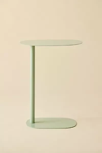 Metal C-Side Table