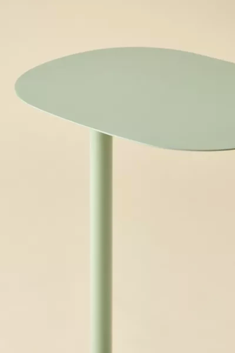 Metal C-Side Table