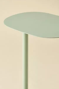 Metal C-Side Table