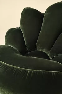 Scalloped Seashell Bean Bag Chair