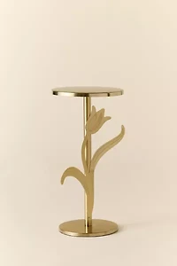 Tulip Metal Side Table