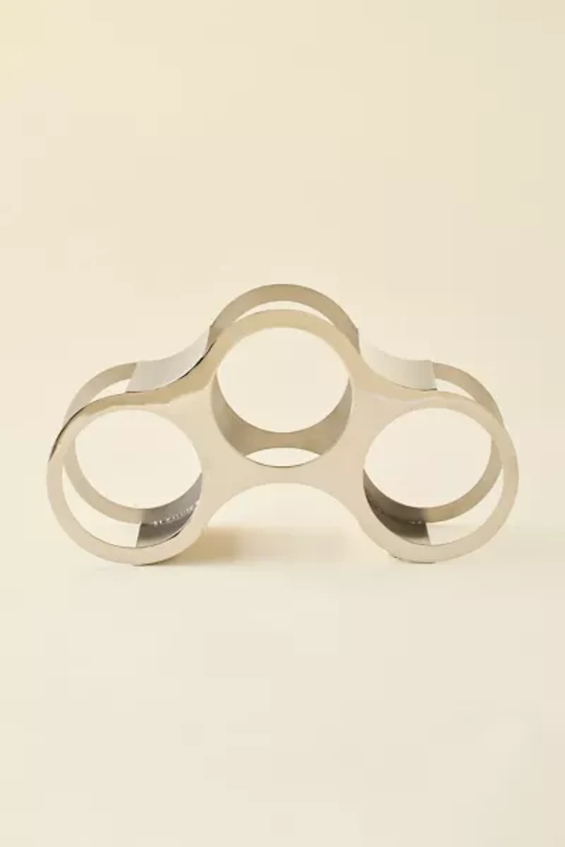 Modular Iron Wine Rack