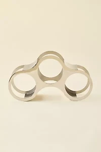 Modular Iron Wine Rack