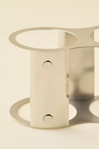 Modular Iron Wine Rack