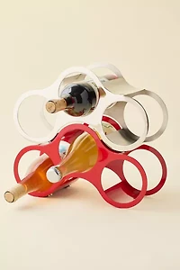 Modular Iron Wine Rack