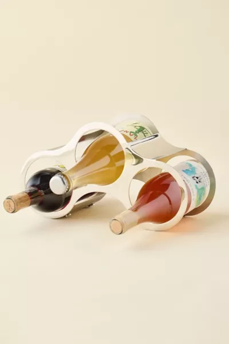 Modular Iron Wine Rack