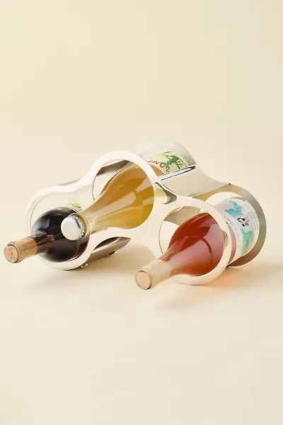 Modular Iron Wine Rack