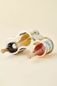 Modular Iron Wine Rack