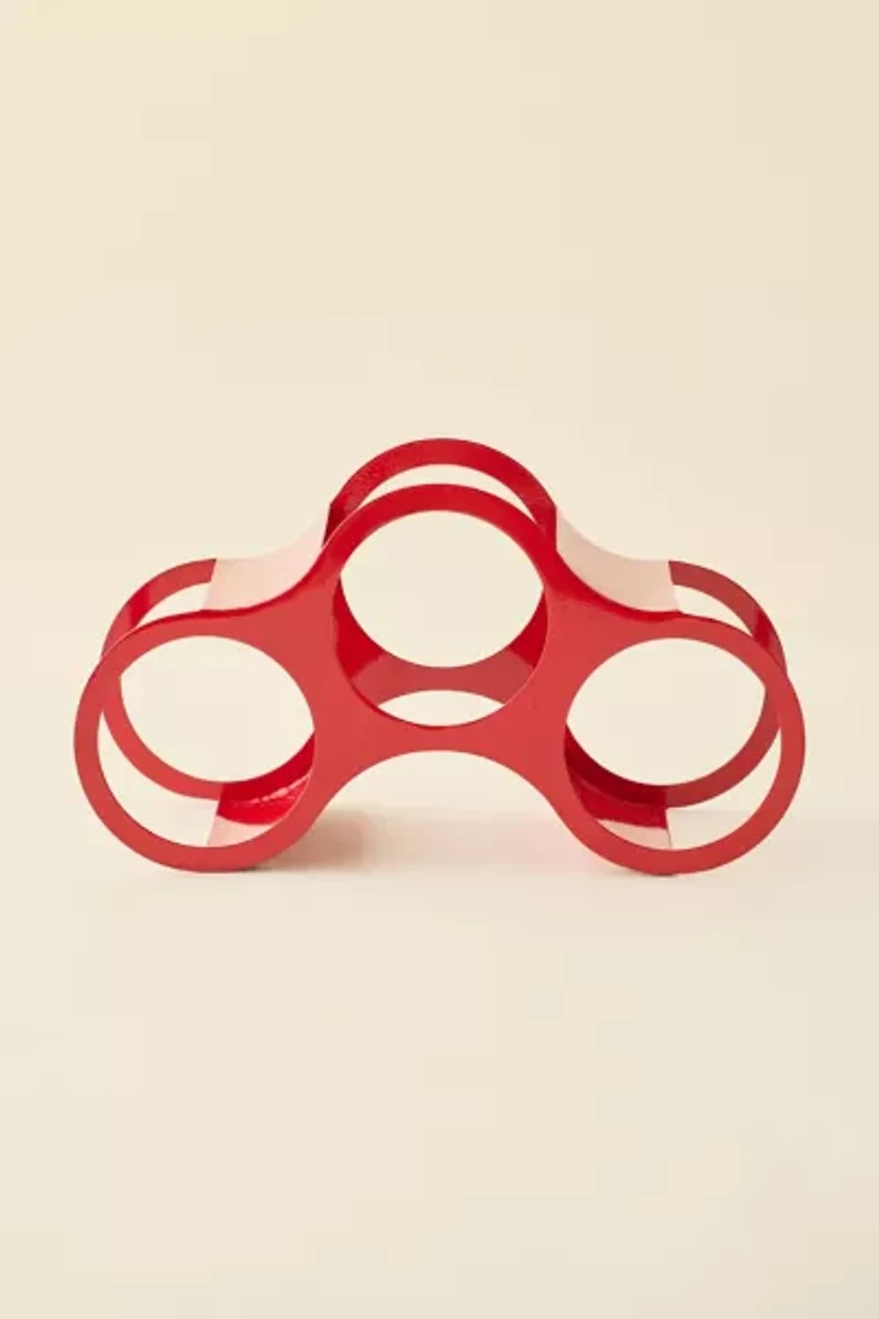 Modular Iron Wine Rack