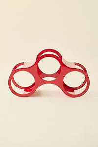 Modular Iron Wine Rack