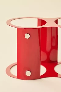 Modular Iron Wine Rack