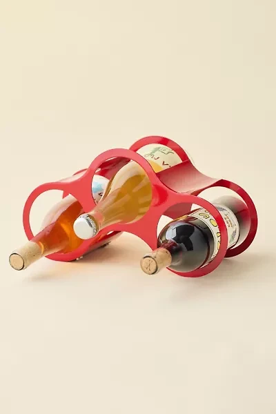 Modular Iron Wine Rack