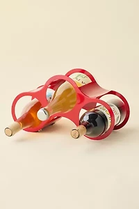 Modular Iron Wine Rack