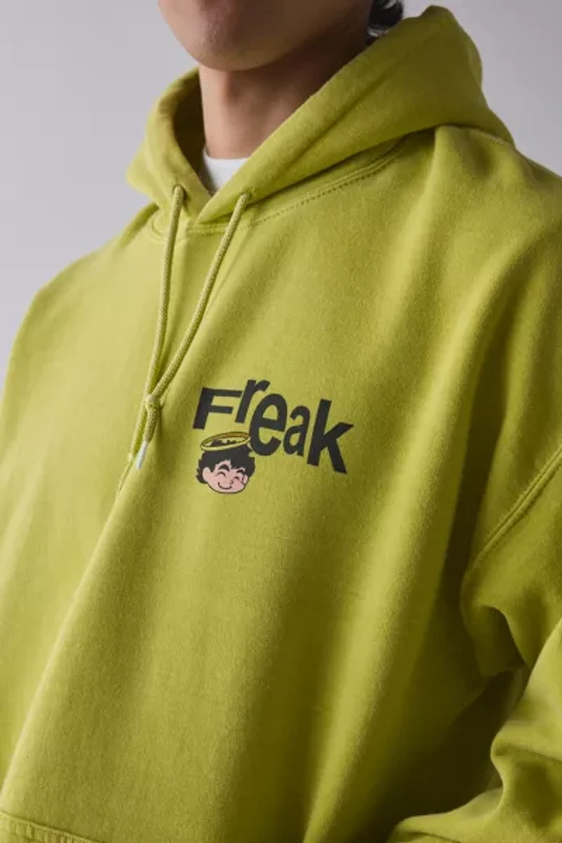 Freak Graphic Hoodie Sweatshirt
