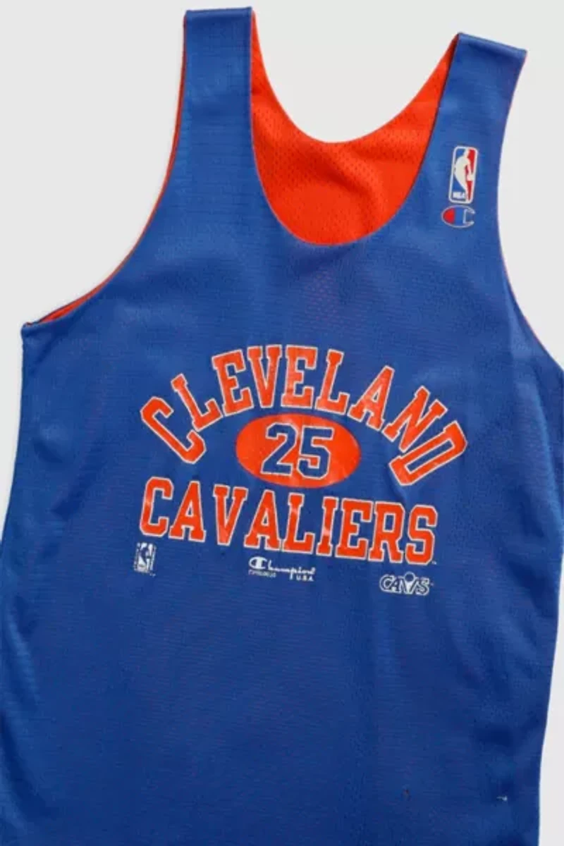 Vintage Cleveland Cavaliers NBA Jersey 005