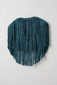 Vintage By Little Runaway Fringe Shawl