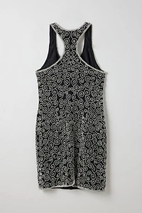 Vintage By Little Runaway Beaded Mini Dress