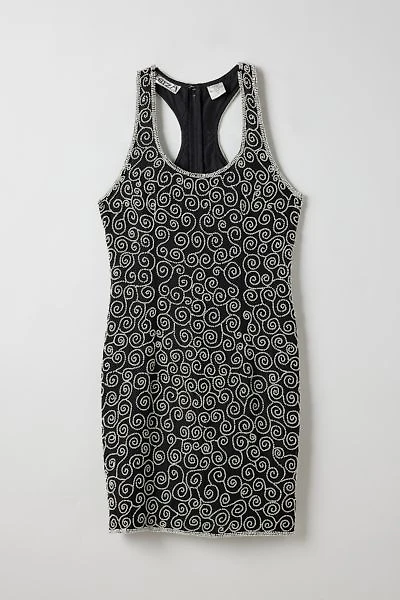Vintage By Little Runaway Beaded Mini Dress