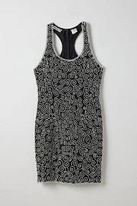 Vintage By Little Runaway Beaded Mini Dress