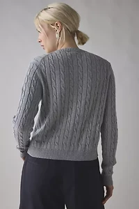 Kimchi Blue Rachel Cable Knit Cardigan