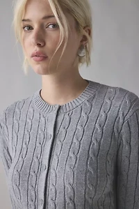 Kimchi Blue Rachel Cable Knit Cardigan