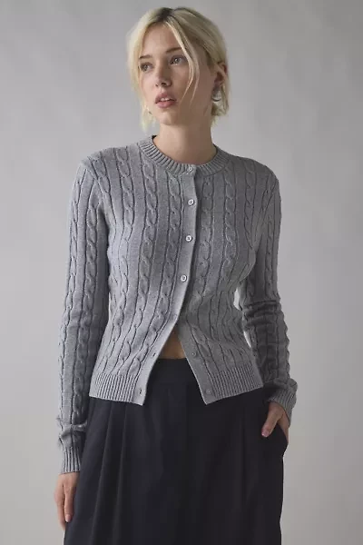 Kimchi Blue Rachel Cable Knit Cardigan