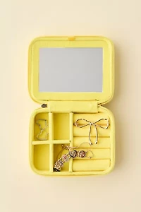 Chip Bag Velvet Jewelry Case