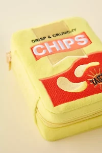 Chip Bag Velvet Jewelry Case