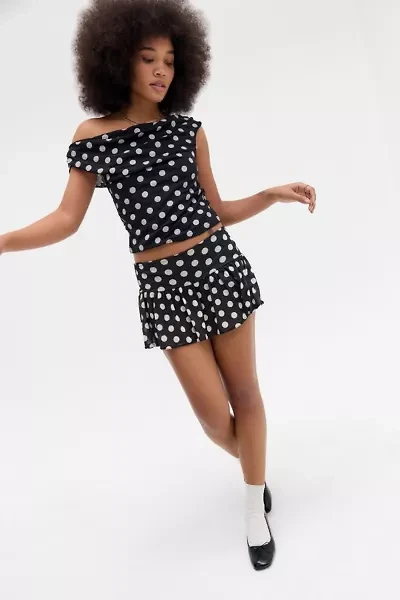 UO Lola Polka Dot Mini Skort