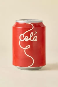 Soda Can Ceramic Side Table