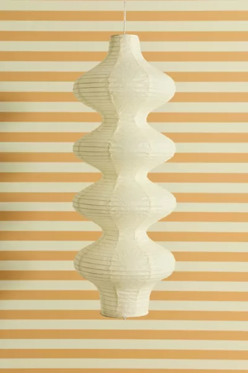 Paula Paper Lantern Pendant Light