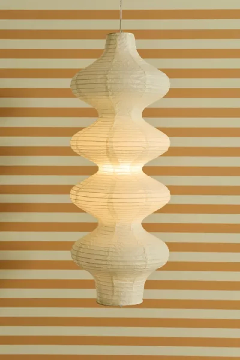Paula Paper Lantern Pendant Light