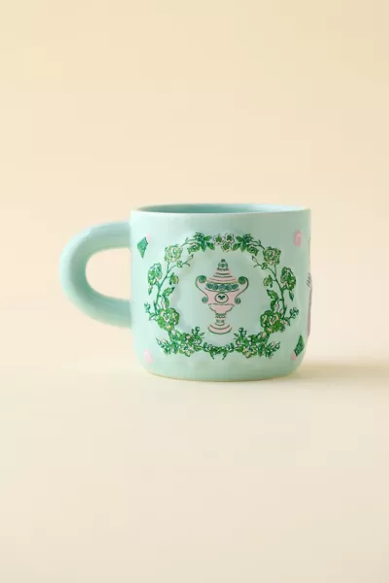Play Like A Babe Ceramic Mug