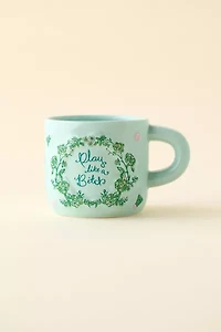 Play Like A Babe Ceramic Mug