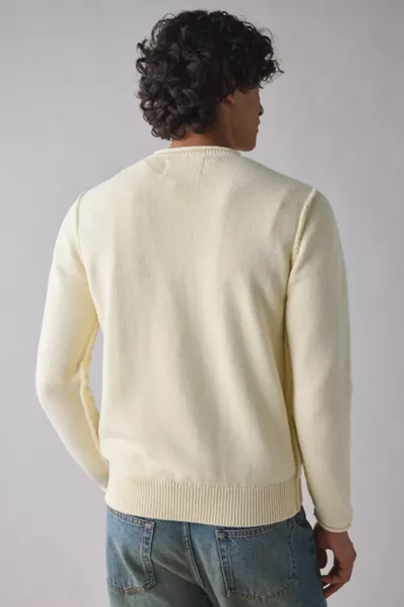 Schott Cotton Rollneck Sweater