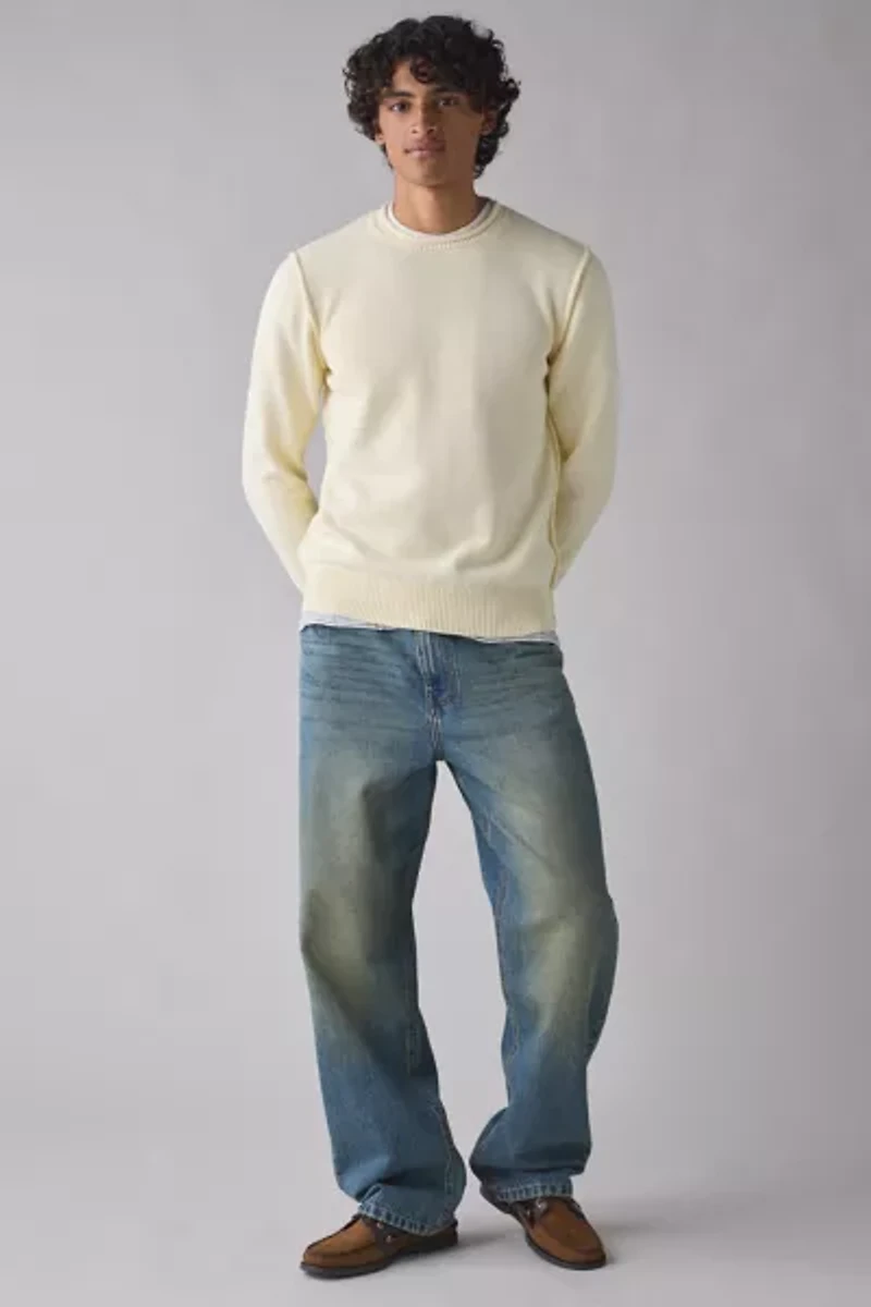 Schott Cotton Rollneck Sweater