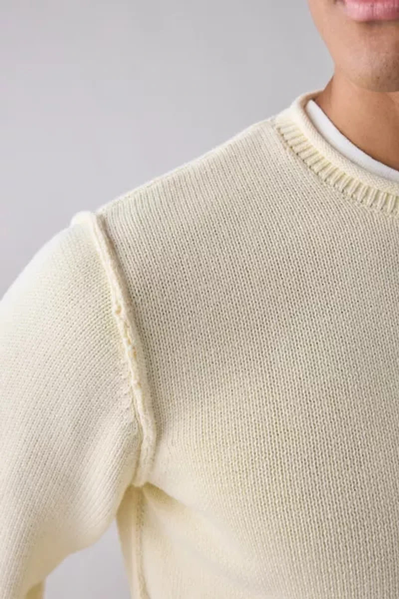 Schott Cotton Rollneck Sweater
