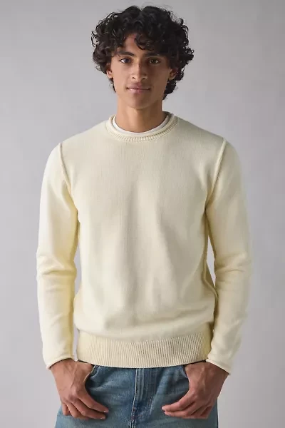 Schott Cotton Rollneck Sweater