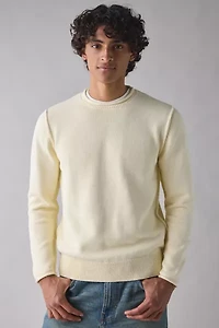 Schott Cotton Rollneck Sweater