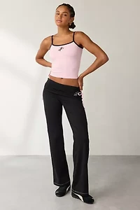 WORSHIP SUPPLIES Cherub Y2K Graphic Cami