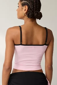 WORSHIP SUPPLIES Cherub Y2K Graphic Cami
