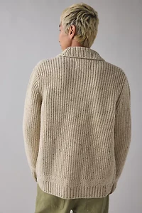 Schott Donegal Wool Cardigan