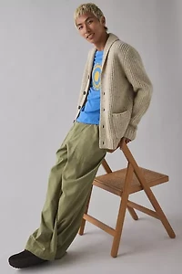 Schott Donegal Wool Cardigan