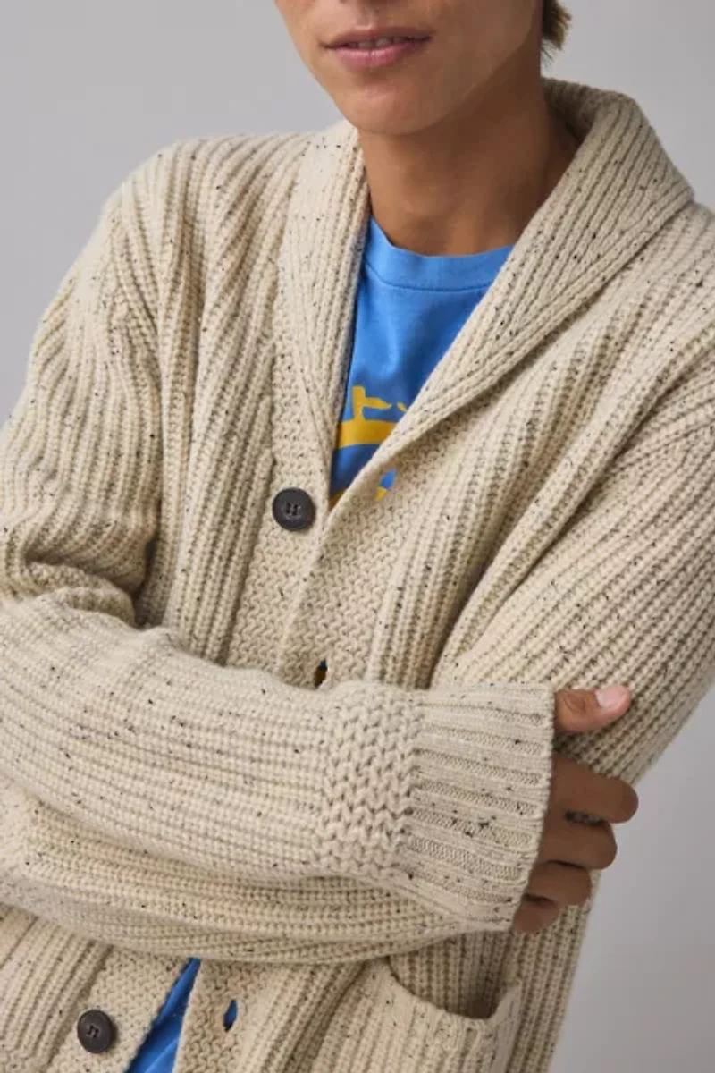 Schott Donegal Wool Cardigan