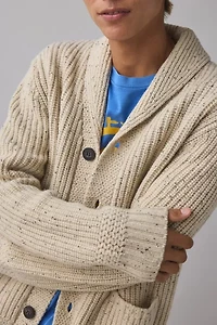 Schott Donegal Wool Cardigan