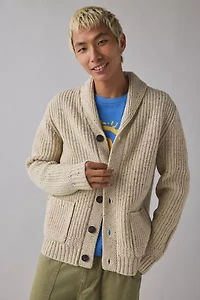 Schott Donegal Wool Cardigan