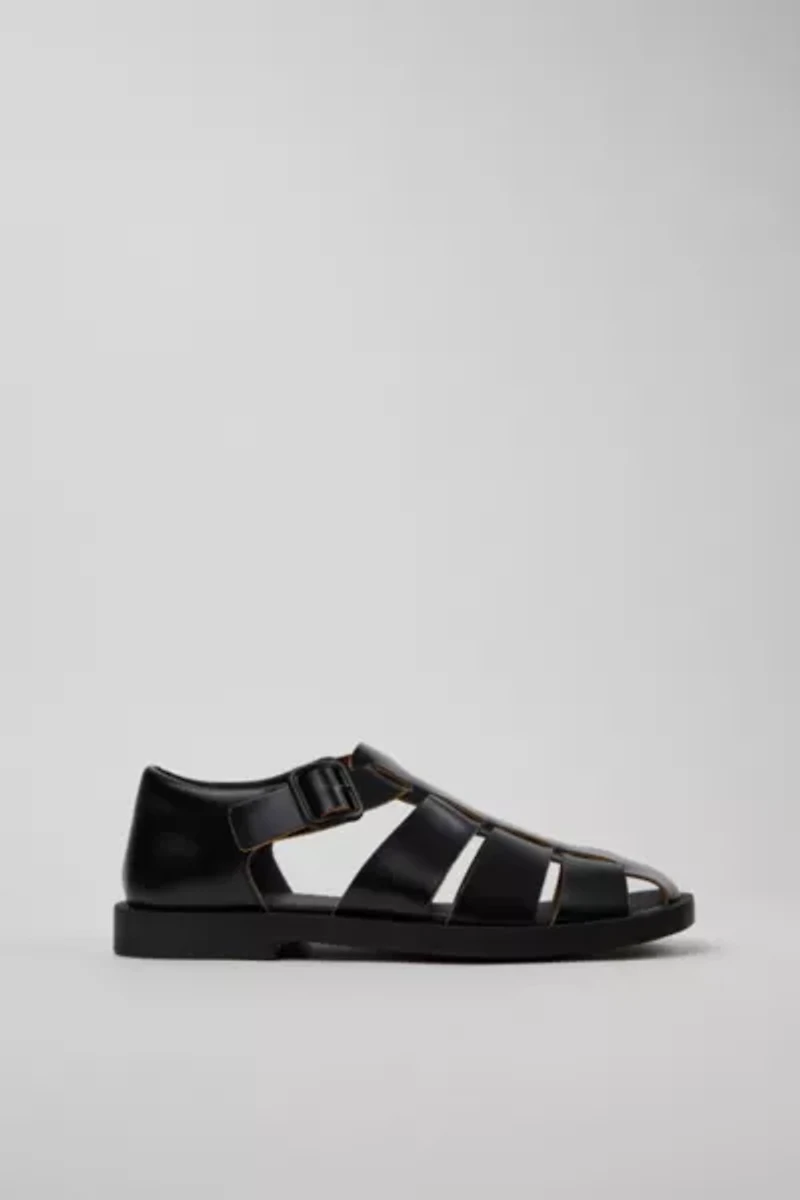 Camper Don Leather Fisherman Sandal