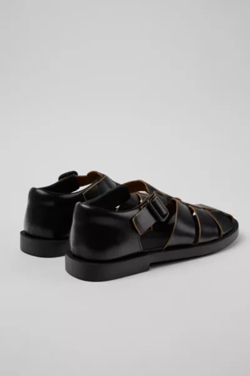 Camper Don Leather Fisherman Sandal