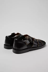 Camper Don Leather Fisherman Sandal